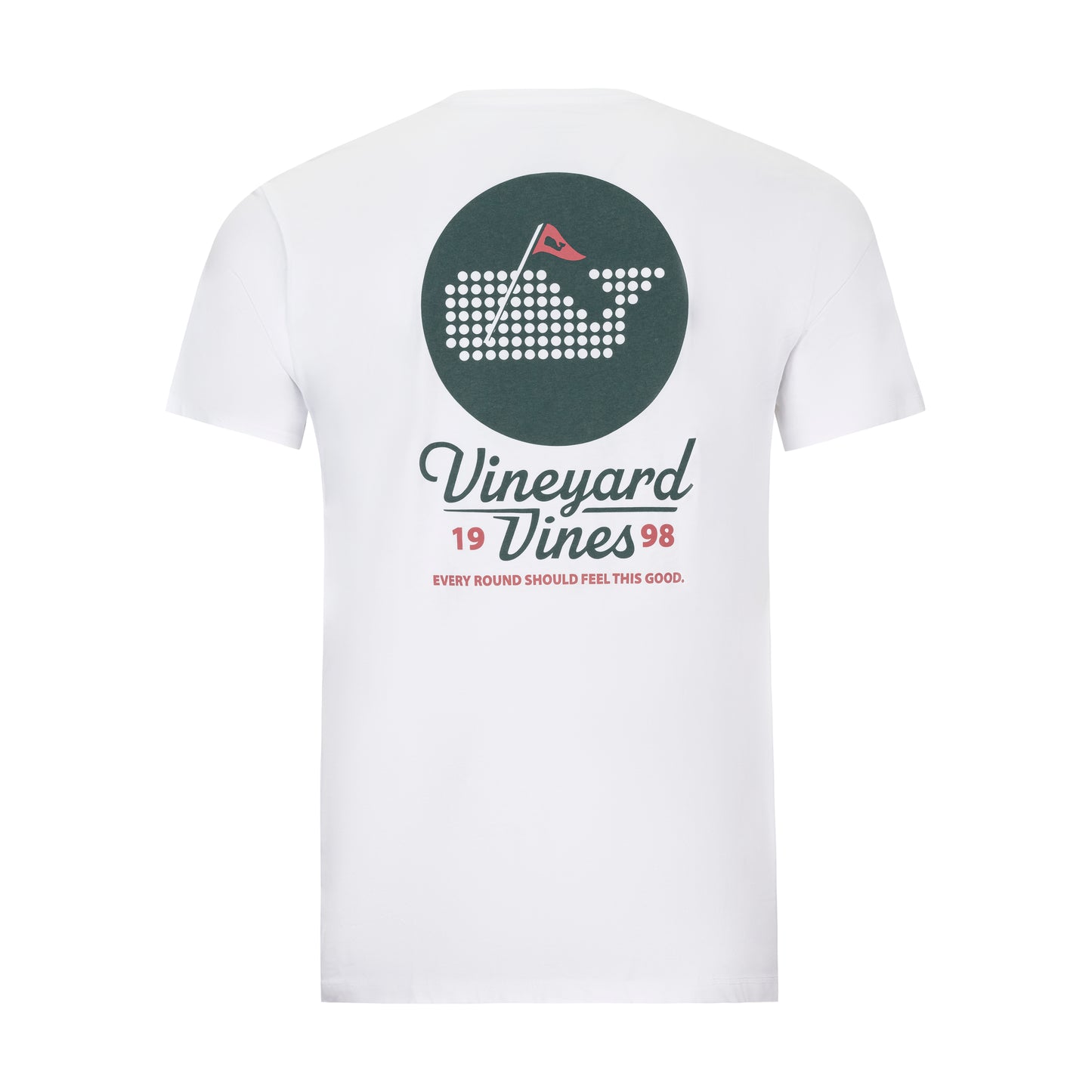 VINEYARD VINES GOLF BALL WHALE GRAPHIC POCKET TEE