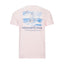 VINEYARD VINES PAINTED SPORTFISHER SCENIC SHORT-SLEEVE POCKET TEE IN PINK DRINK