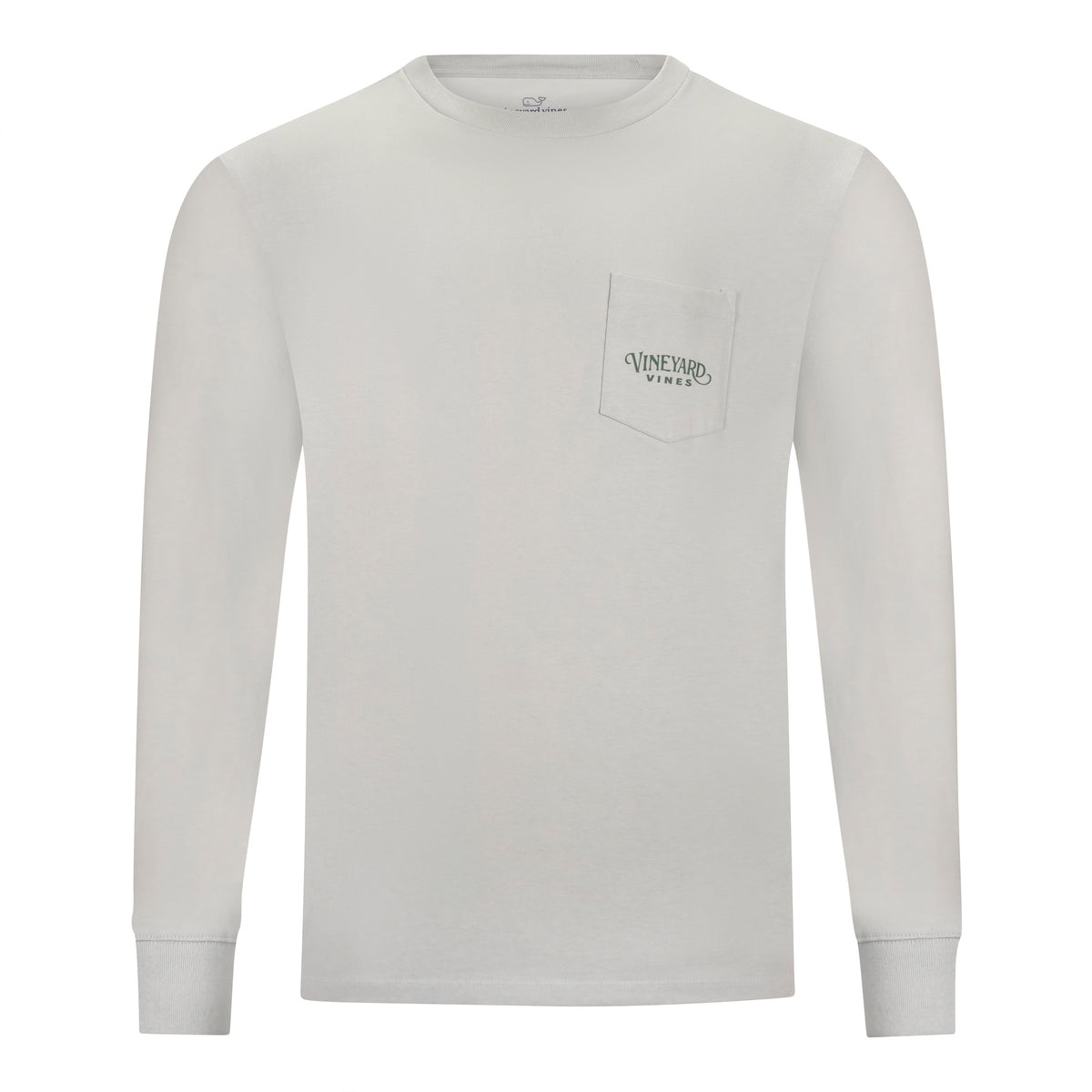 VINEYARD VINES DOG IN THE MARSH LONG-SLEEVE POCKET TEE