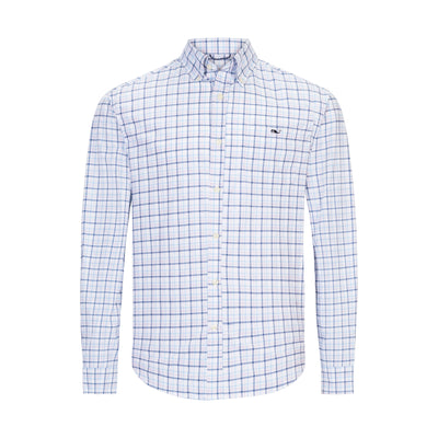 VINEYARD VINES ON-THE-GO PLAID PERFORMANCE SHIRT
