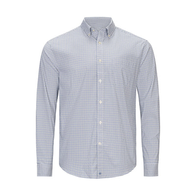 VINEYARD VINES COTTON PERFORMANCE TATTERSALL SHIRT