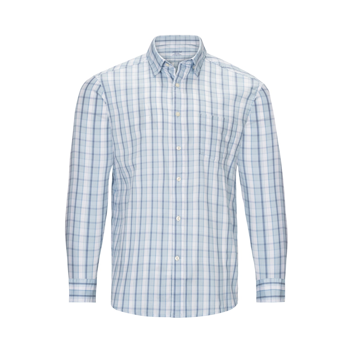 VINEYARD VINES PERFORMANCE HIGGS BEACH PLAID BACKBAY SHIRT (more colors)