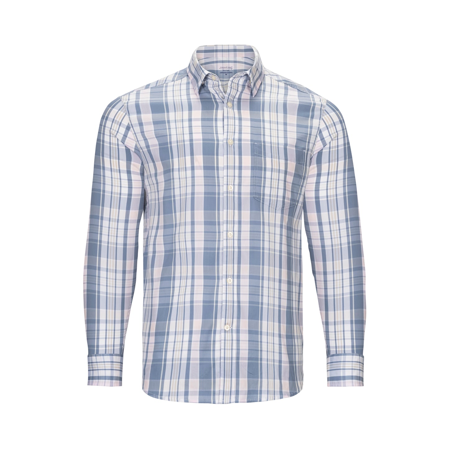 VINEYARD VINES PERFORMANCE HIGGS BEACH PLAID BACKBAY SHIRT (more colors)