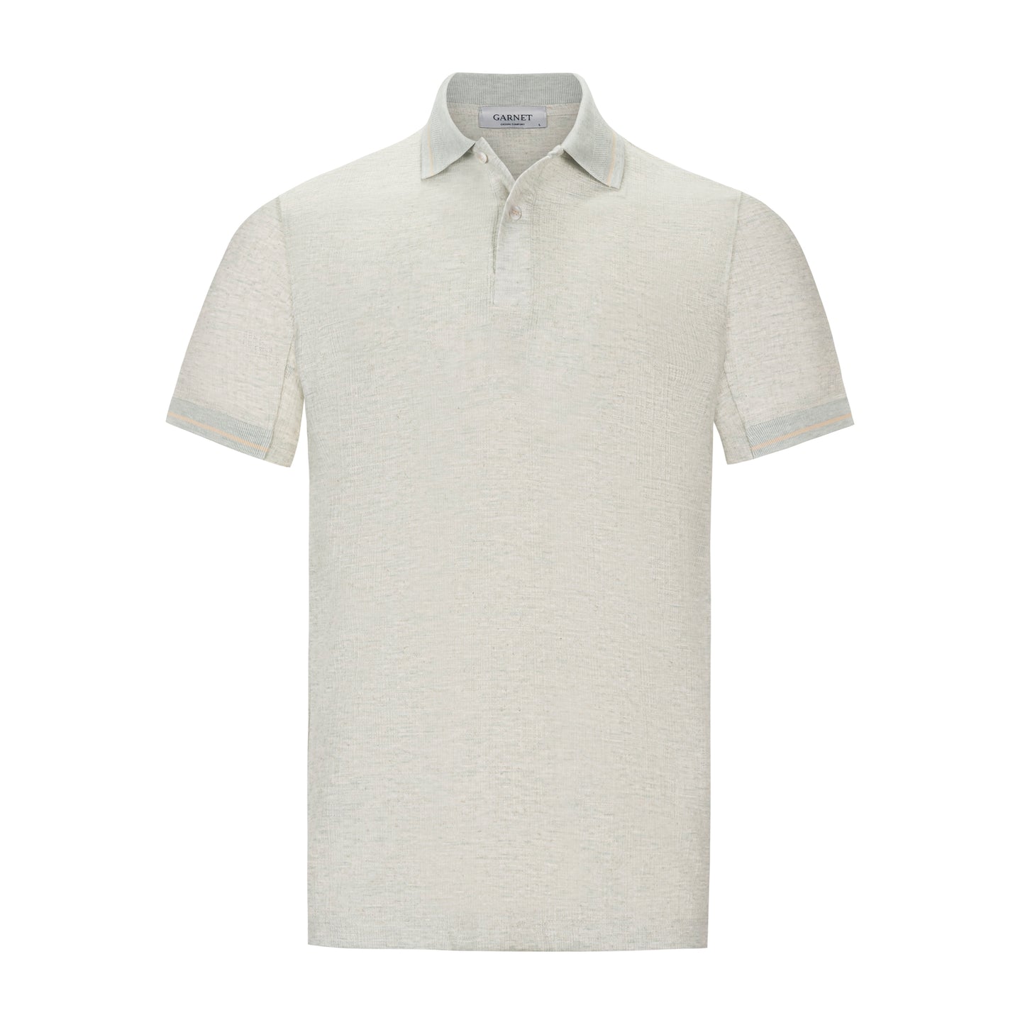 GARNET MINT BUTTON POLO
