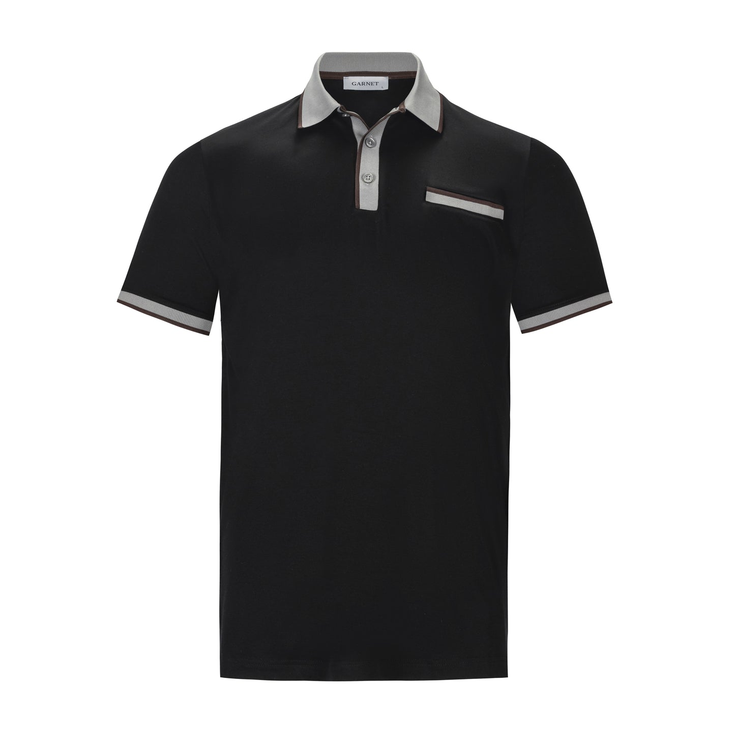 GARNET BLACK POLO