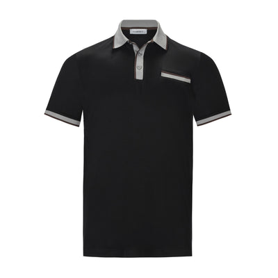 GARNET BLACK POLO