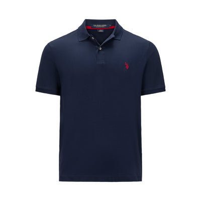 U.S. POLO INTERLOCK POLO