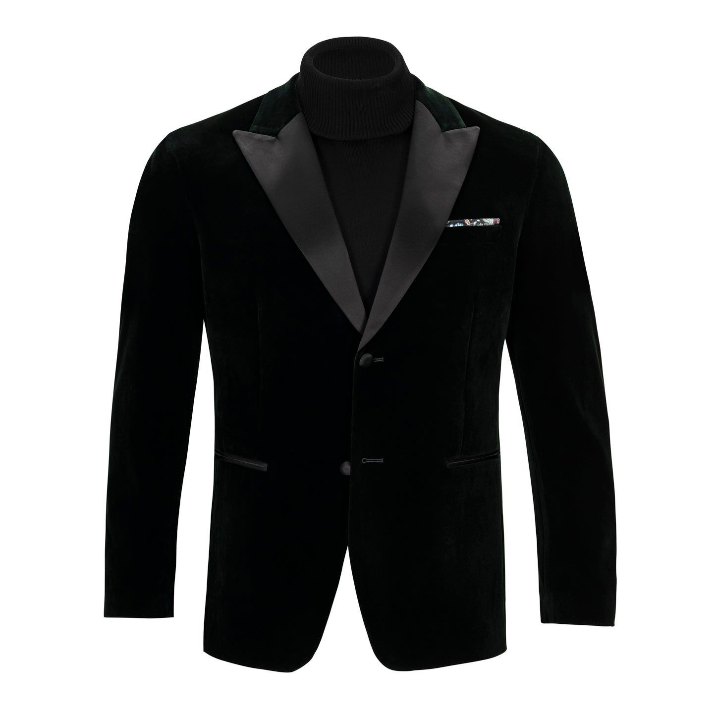 LIEF HORSENS HUNTER VELVET DINNER JACKET