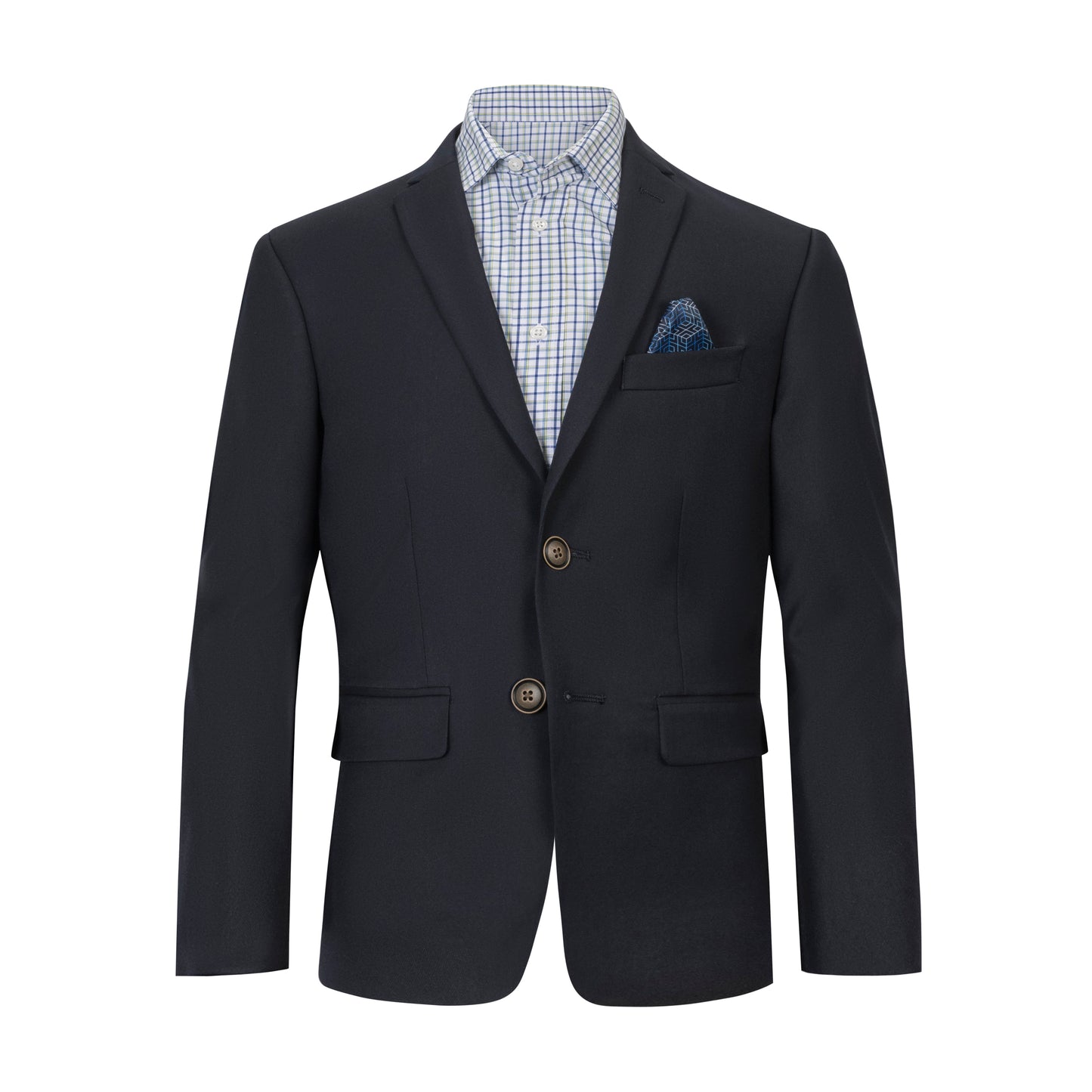 TALLIA ORANGE BOYS NAVY BLAZER