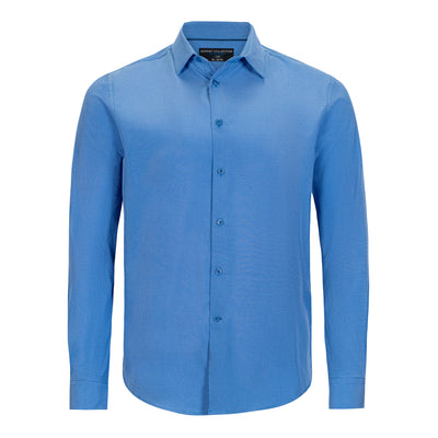 REPORT COLLECTION 4 WAY STRETCH GEO PRINT SHIRT