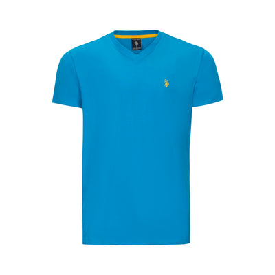 U.S. POLO LOGO V-NECK