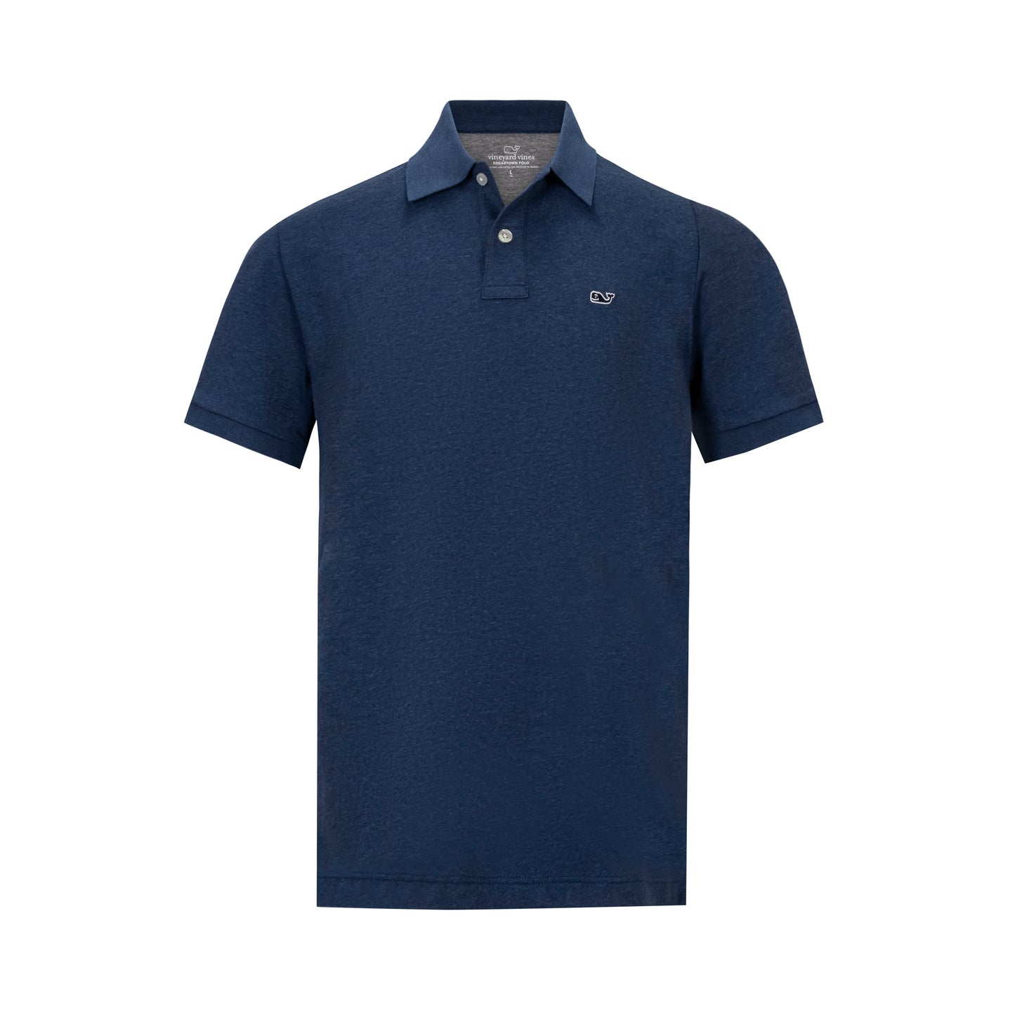 VINEYARD VINES BOYS NAVY EDGARTOWN PIQUE POLO