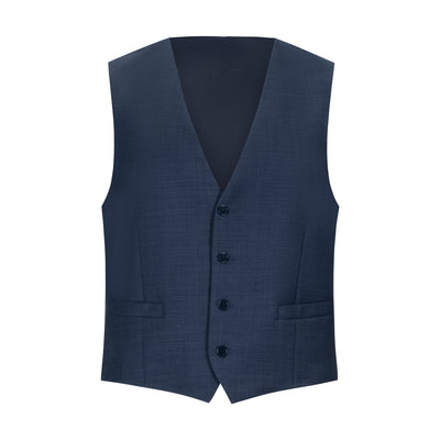 CALVIN KLEIN BLUE SLIM FIT SUIT SEPARATE VEST