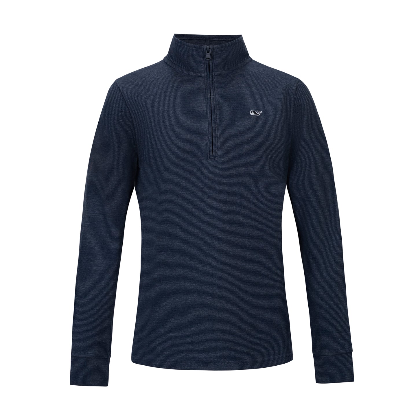 VINEYARD VINES BOYS NAVY SALTWATER ¼ ZIP