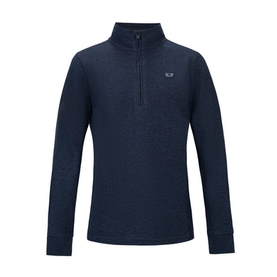 VINEYARD VINES BOYS NAVY SALTWATER ¼ ZIP