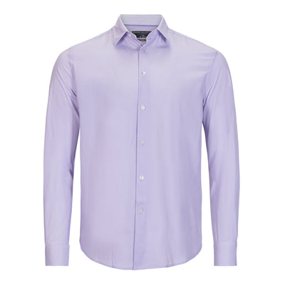 REPORT COLLECTION 4 WAY STRETCH GEO PRINT SHIRT