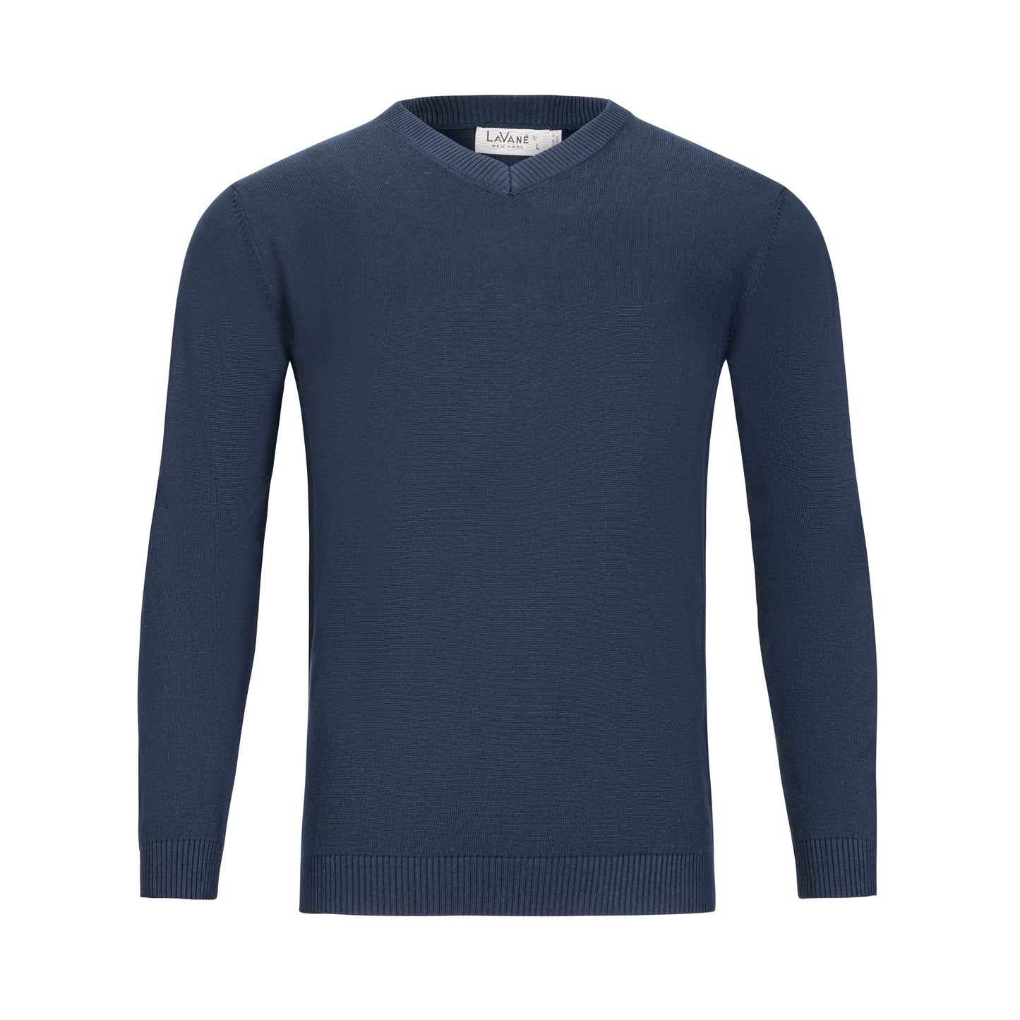 LAVANE COTTON BLEND V-NECK (more colors)