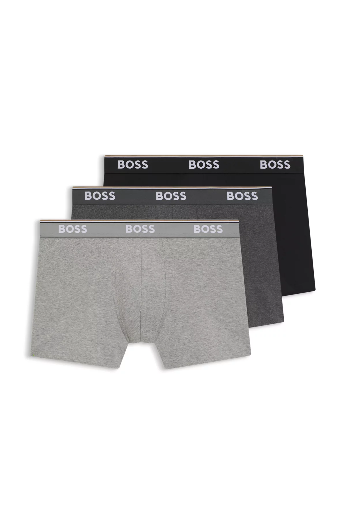 HUGO BOSS COTTON STRETCH BOXER BRIEF 3-PACK MULTI (more colors)