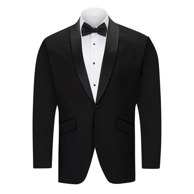 CAPUCCI BLACK SHAWL COLLAR TUXEDO MODERN FIT