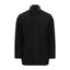 COLE HAAN PLUSH WOOL BLEND FAUX FUR LINED CAR COAT (more colors)