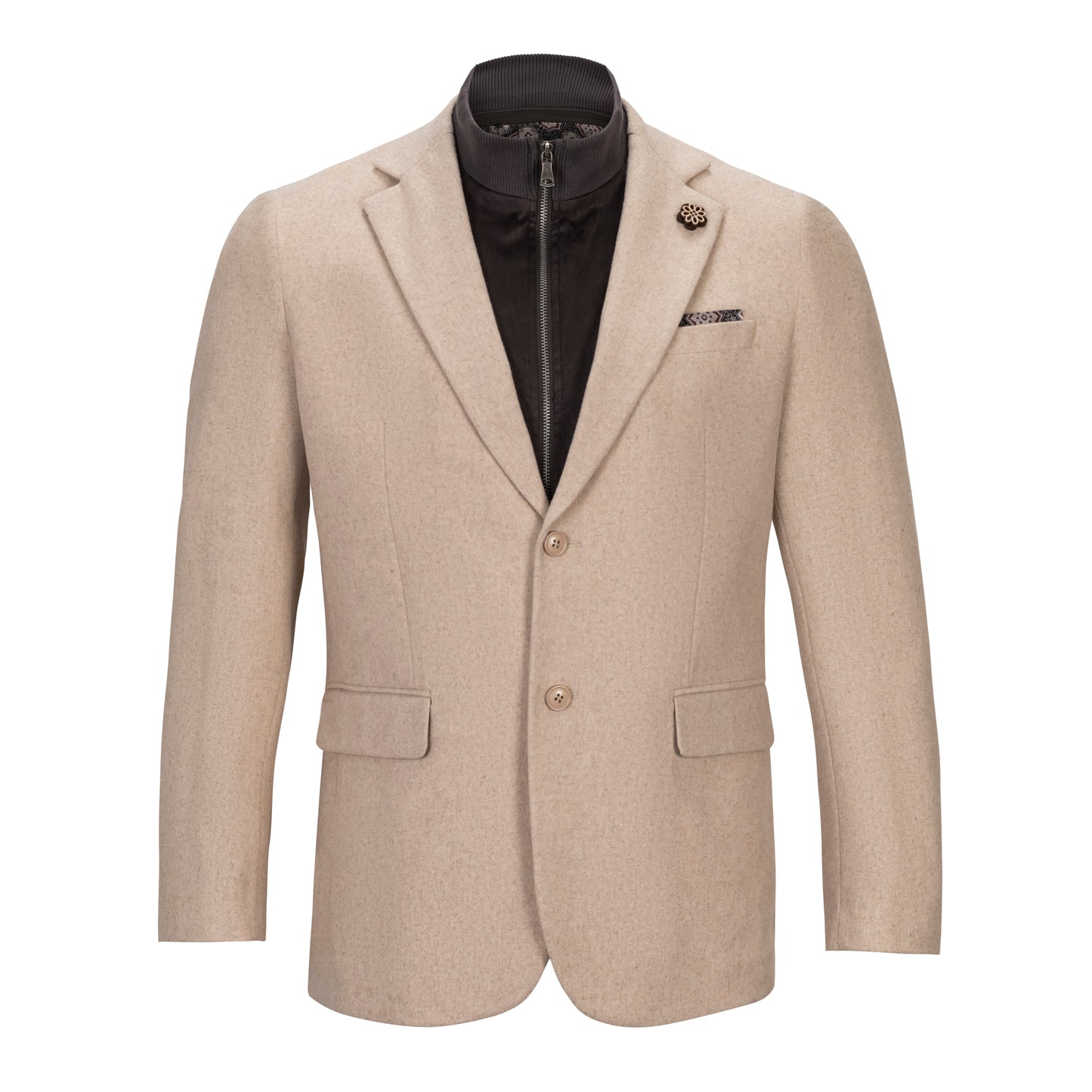 LIEF HORSENS SPORTCOAT WITH INSET BIB (more colors)