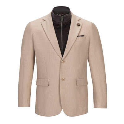 LIEF HORSENS SPORTCOAT WITH INSET BIB (more colors)
