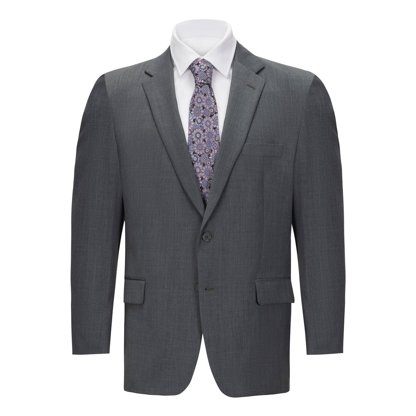EISENBERG PORTLY GREY SUIT SEPARATE JACKET