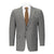 CALVIN KLEIN BLACK AND GREY HOUNDSTOOTH SUIT
