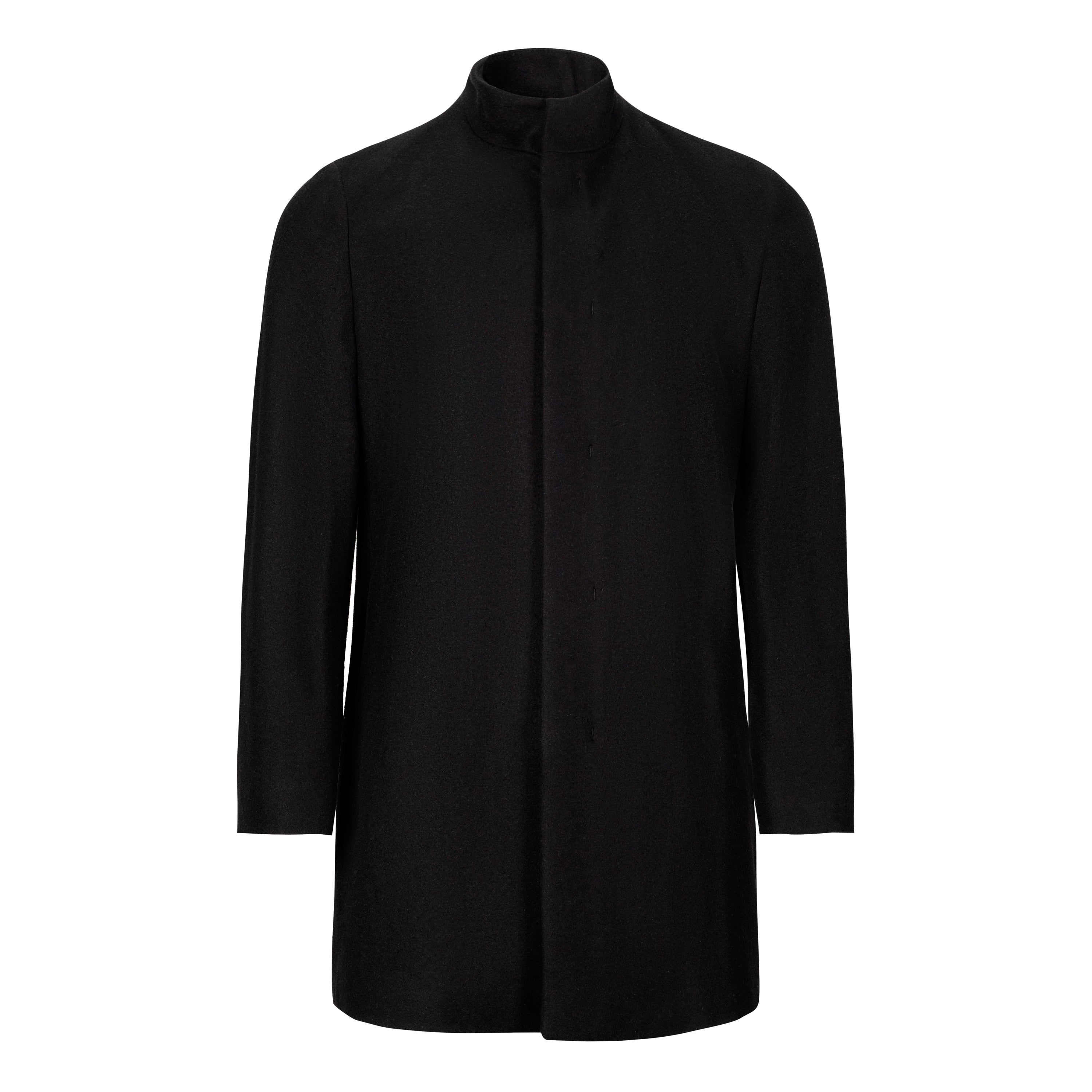 CALVIN KLEIN MAYDEN WOOL BLEND TOPCOAT (more colors) – Miltons