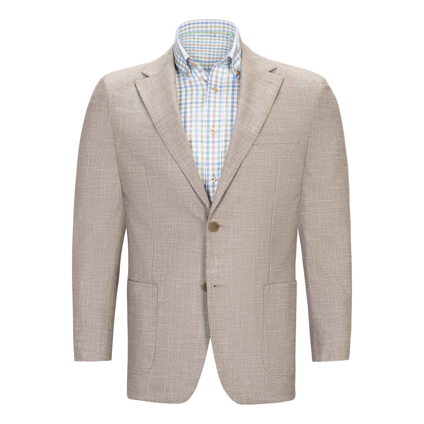CALVIN KLEIN SLIM FIT TAN SPORTCOAT