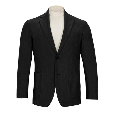 CALVIN KLEIN TONAL HERRINGBONE SPORTCOAT