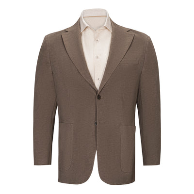 CALVIN KLEIN SLIM FIT PERFORMANCE KNIT SPORT COAT