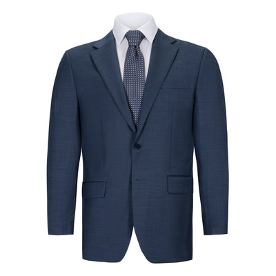 CALVIN KLEIN LIGHT BLUE SLIM FIT SUIT SEPARATES JACKET
