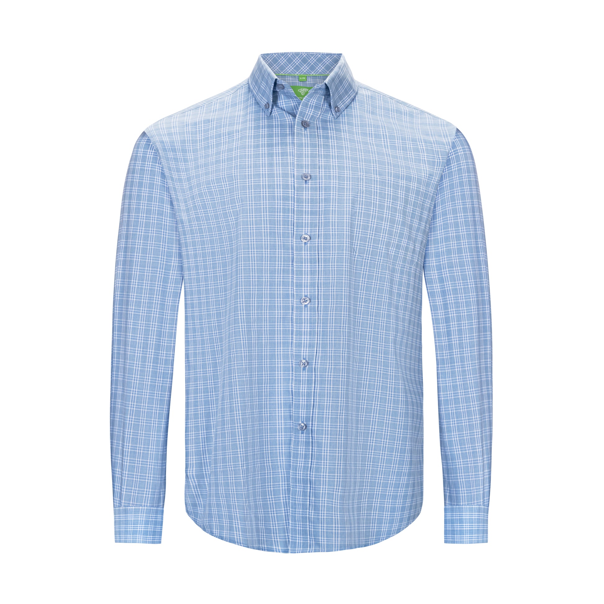 Forsyth of Canada Tailored Fit Tonal Plaid Shirt