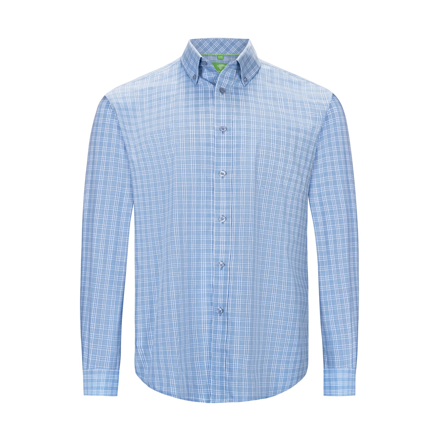 FORSYTH OF CANADA TAILORED FIT TONAL PLAID SHIRT