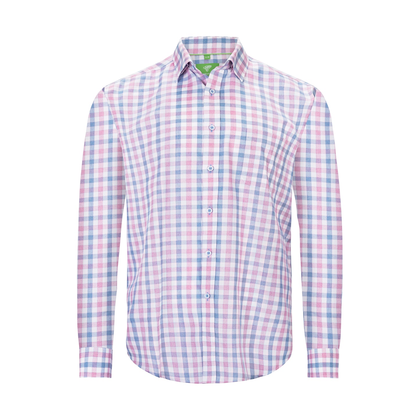 FORSYTH OF CANADA TAILORED FIT MULTI-CHECK SHIRT