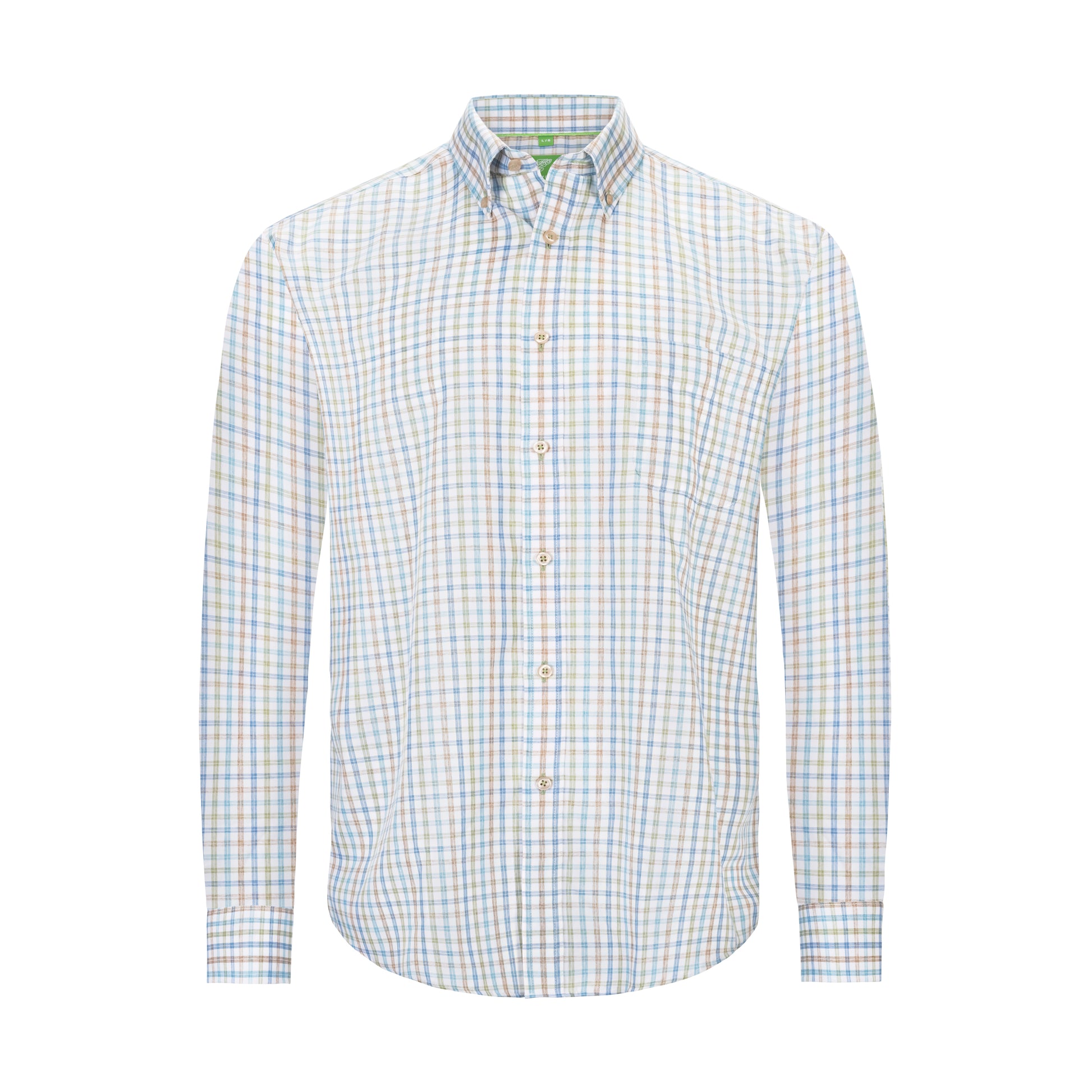 Forsyth of Canada Tailored Fit Multi-Check Shirt