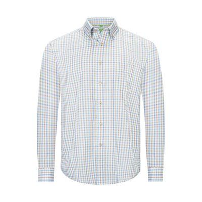 FORSYTH OF CANADA TAILORED FIT MULTI-CHECK SHIRT