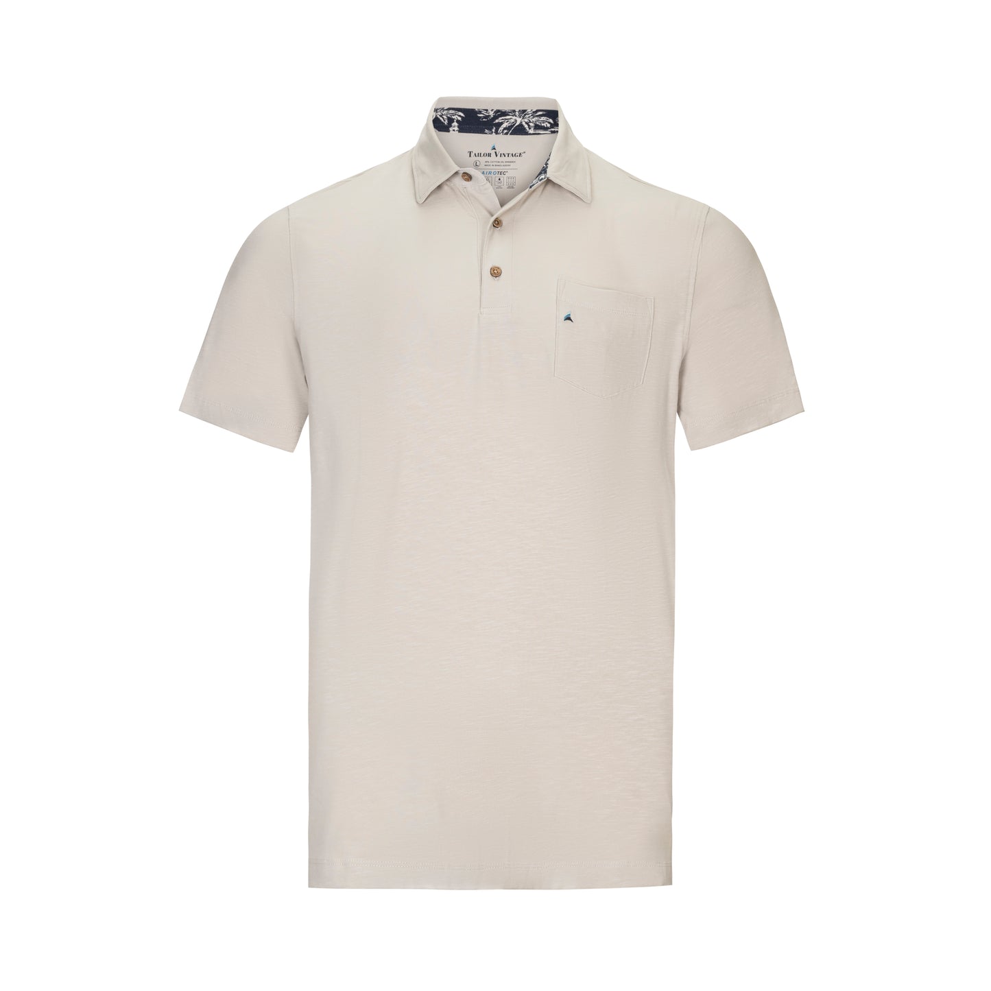 TAILOR VINTAGE SLUB JERSEY POLO