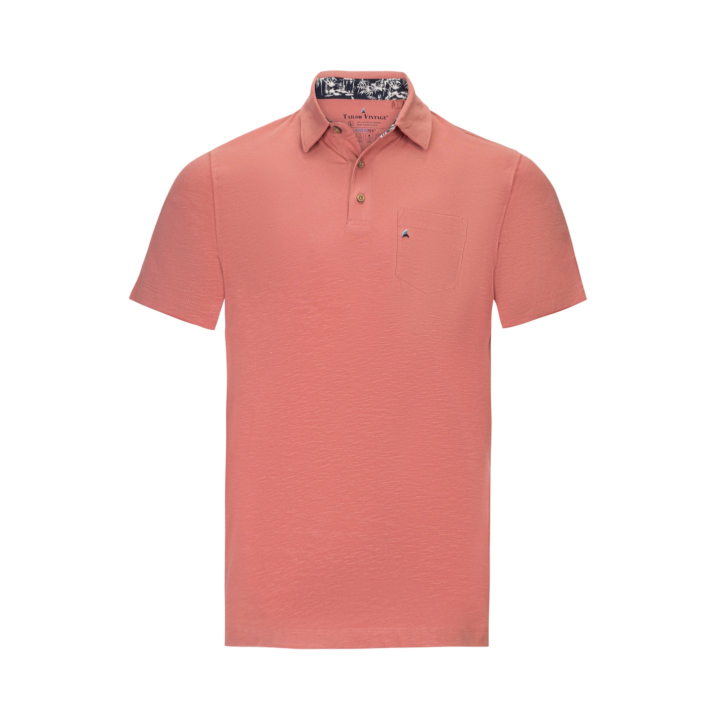 TAILOR VINTAGE SLUB JERSEY POLO