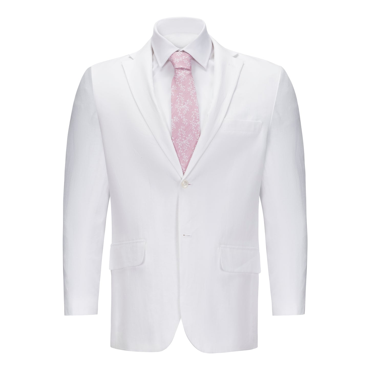 TOMMY HILFIGER WHITE LINEN SPORTCOAT