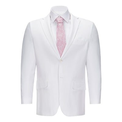 TOMMY HILFIGER WHITE LINEN SPORTCOAT