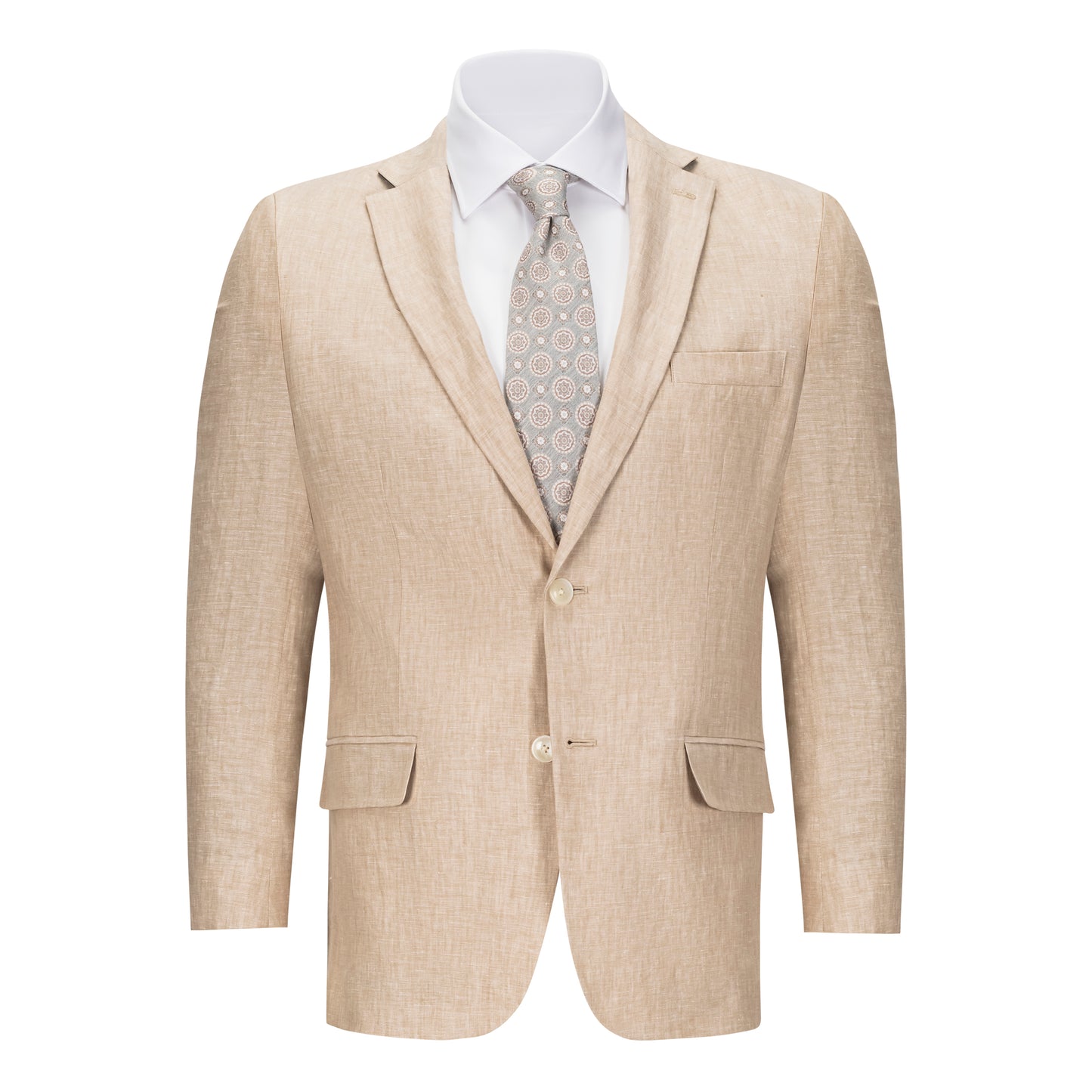 TOMMY HILFIGER TAN LINEN SPORTCOAT
