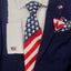 AMERICAN FLAG CUFFLINKS