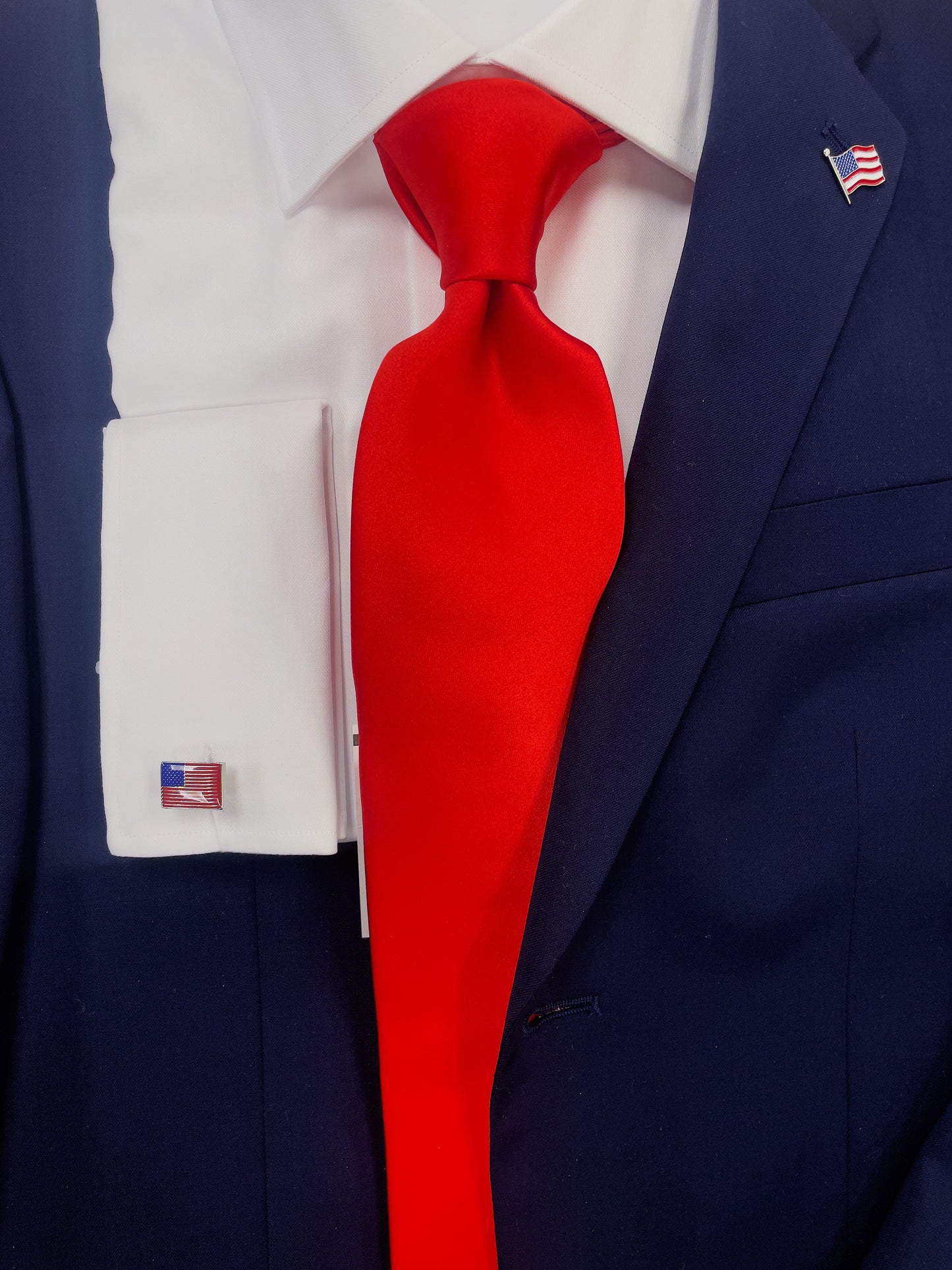 AMERICAN FLAG CUFFLINKS