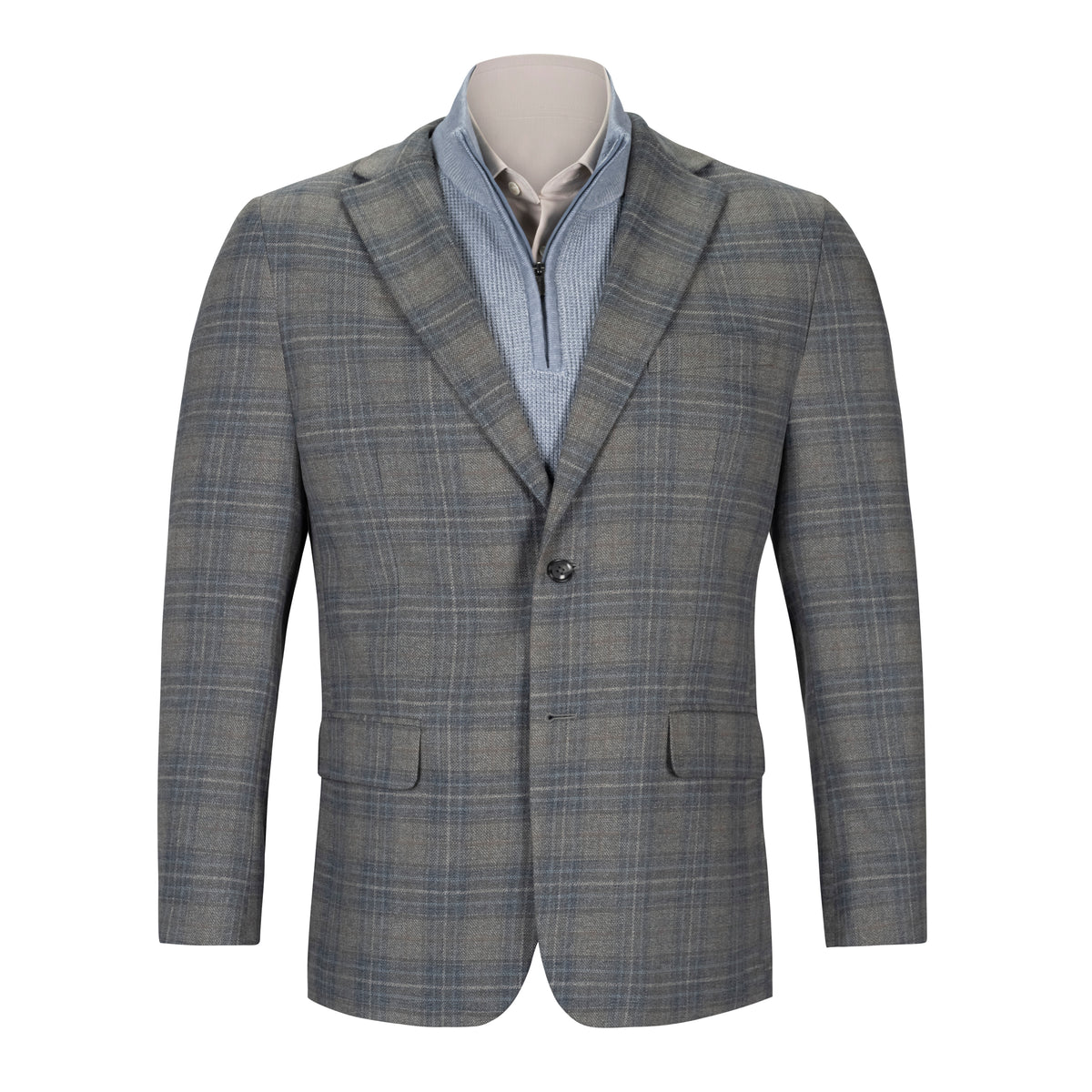 TOMMY HILFIGER GLEN PLAID SPORTCOAT