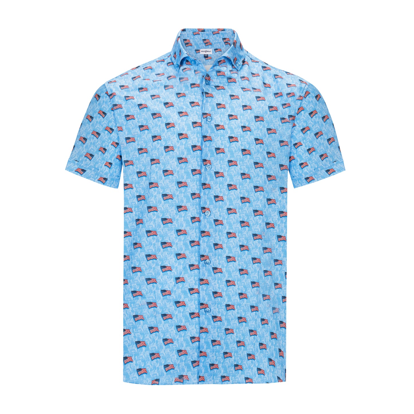 BUOY BOAT LIBERTY FLAG SHIRT