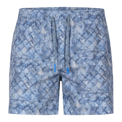 BUOY BOAT OXFORD DIAMONDS SWIM TRUNKS