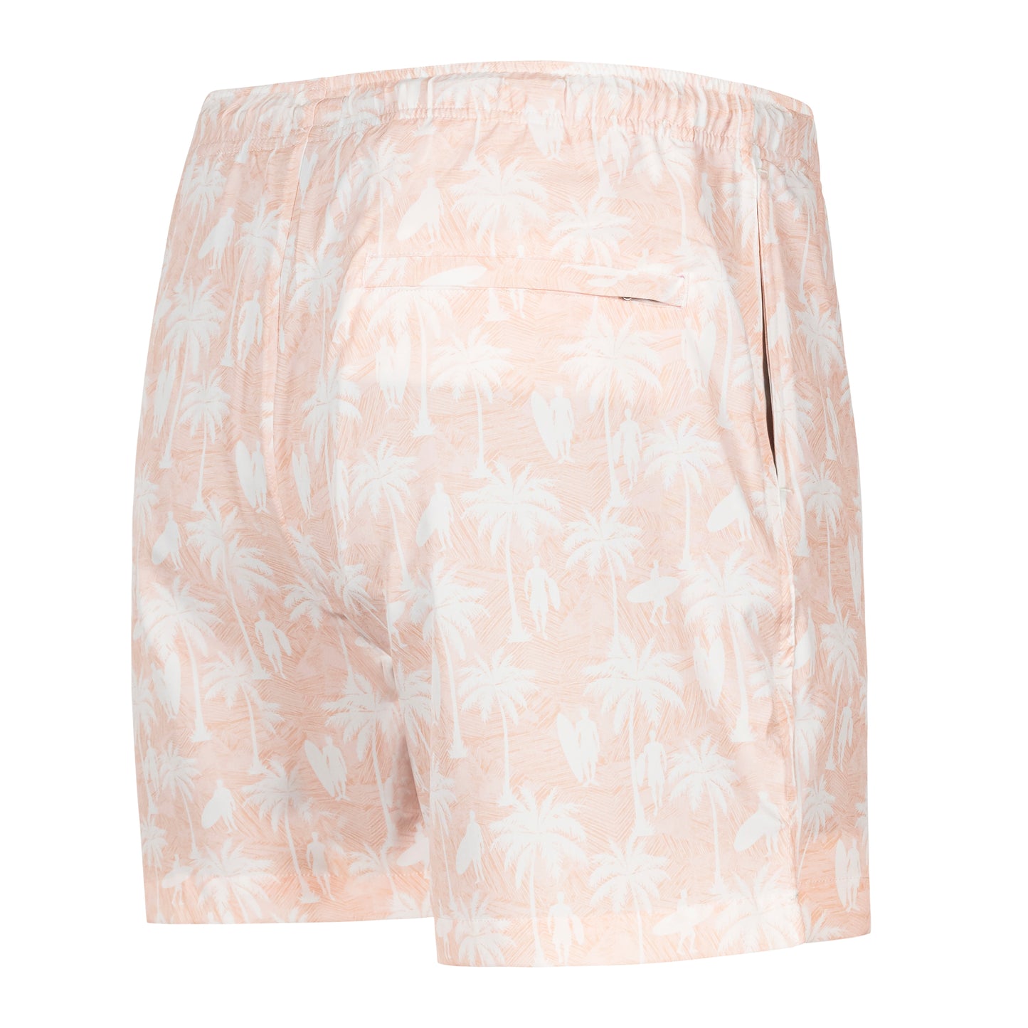 BUOY BOAT SURF PALM SWIM TRUNKS