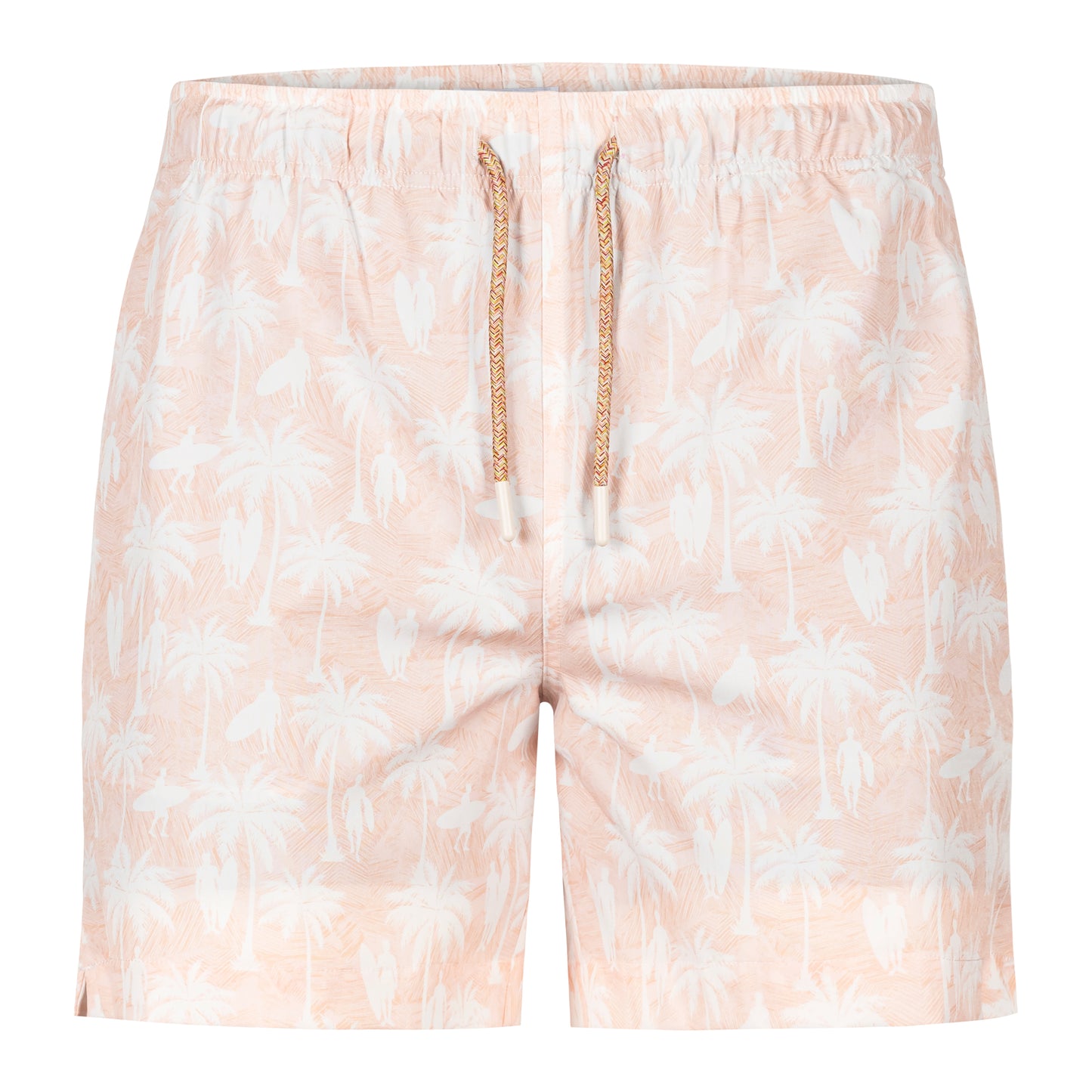 BUOY BOAT SURF PALM SWIM TRUNKS